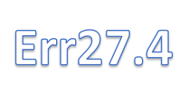 松下A6B伺服Err27.4報警，什么原因？