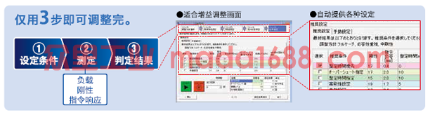 僅用3步即可調(diào)整完